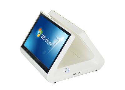 China LCD TFT Flat Touch Wireless Point Of Sale Terminals With Bluetooth 12 Inch for sale