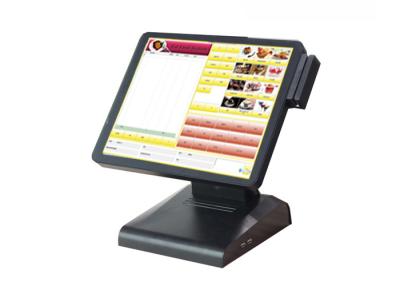 중국 가득 차있는 편평한 방수 터치스크린 Pos 금전 등록기, 상호 작용하는 Windows Pos 체계 판매용