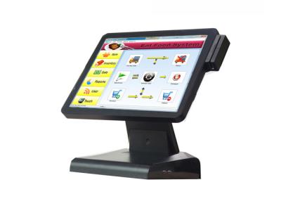 China Retail Store Tablet Cash Register System , Touch Pos Terminal With MSR for sale