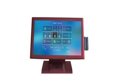 China 15 Inch AIO Pos System , Bluetooth Wireless Point Of Sale Terminals With Waterproof Screen for sale