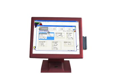 China 15 Inch Pos Touch Screen Stylish All In One Pos With MSR Resistive Point Of Sale For Retail for sale