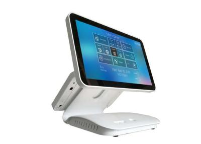 China Double Screen Pos Touch Screen Computer High Resolution for sale