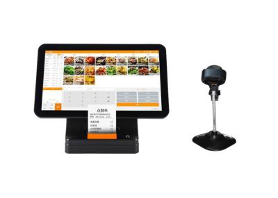 China Touch Screen Positions-Maschine 15,6 Scanner 2809AS des Zoll-Zähler-PC 1D zu verkaufen