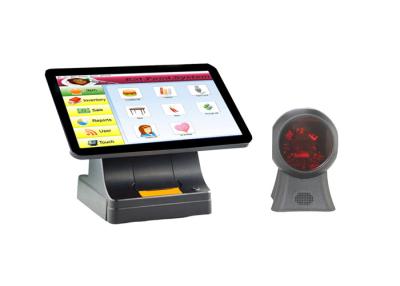 Cina Touch screen a 15,6 pollici tutto in un analizzatore di vendita al dettaglio a macchina del ristorante di posizione 2D in vendita