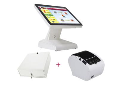 China POS All In One Machine 15 Inch Touch Screen Cash Register POS Machine for sale