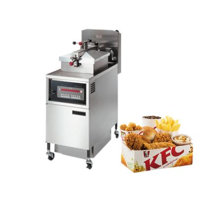 China Broasted Chicken Machine 25L 380V 220V KFC Pressure Fryer Counter Deep Fryer Chick Fil for sale