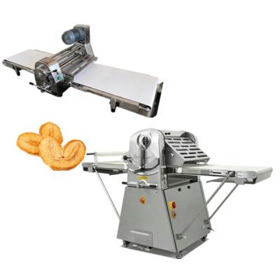 China Vegetable Processing Plant Automatic Commercial Pizza, Pastry Bakery Equipment For Croissant Bread Dough Sheeter for sale