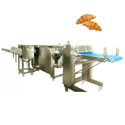 China BComplete Bakery Equipment Bread Roll Cake Toast Making Croissant Machine A Pain Production Line for sale