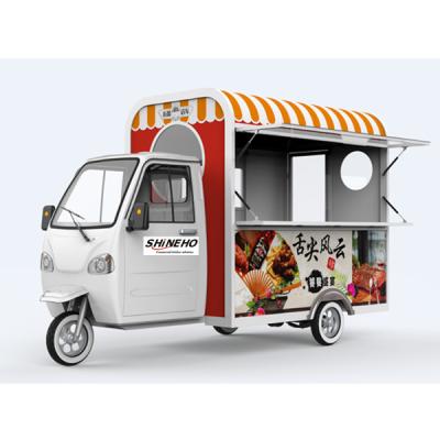 China Bakery Frying Ice Cream Food Trucks Electric Food Trailer Mobile Food Truck Container for sale