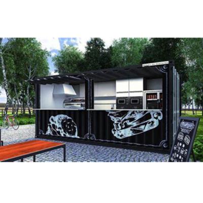 China Brand New Mobile Bakery Cheap Price Fast Food Truck Ice Cream Food Truck Cart Vintage for sale