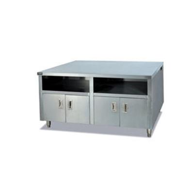 China Stainless Steel Fast Food Equipment Kitchen Stainless Steel Worktable For Food Warmer for sale