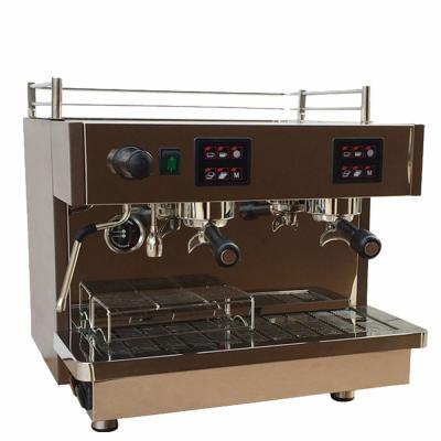 China Factory Direct Sale Italy Designed Low Price Self-cleaning Commercial Espresso Coffee Machine 11-15 Cups for sale