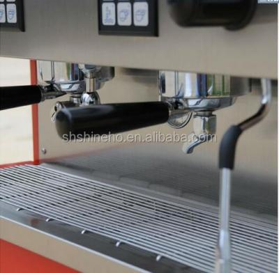 China Single Use Automatic Stainless Steel Espresso Coffee Machine with Grinder Capsule with Large Capacity for sale