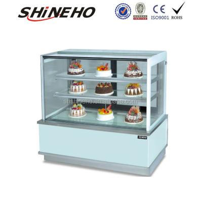 China Single-temperature supermarket display fridge/salad display fridge/Coke display fridge suppliers for sale