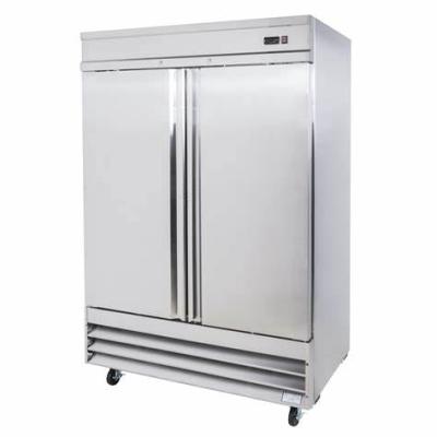 China Single-temperature Supermarket Refrigeration Equipment Glass Door Display Refrigerator Showcase,Commercial Chiller for sale