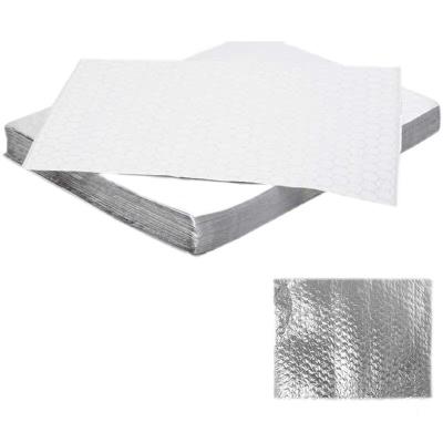 China Tacos/Burritos Biodegradable Printed Foil Paper For Burger Sandwich Wrapping Amazon Set for sale