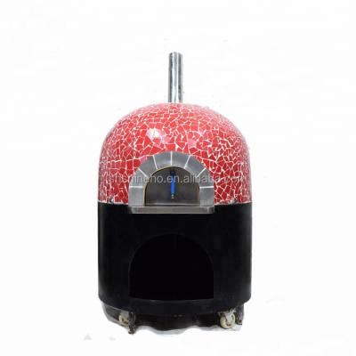 China Hotels 2019 Products Outdoor Stainless Steel Wood Stove Fired Trendy Burning Pizza Ovens for sale