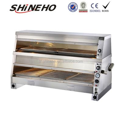 China Fast Food Display Heater F001 Hot Sale Fried Chicken Food Warmer Display Heaters Counter Counter for sale