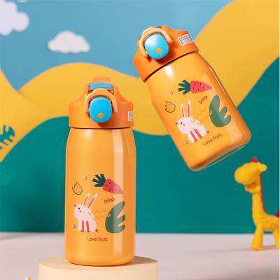 China Stocked Peppa Water Bottle Kids Stainless Steel for sale