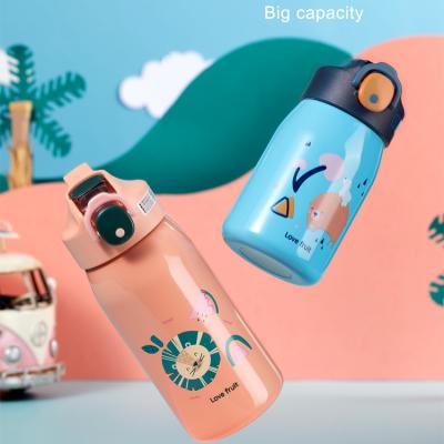 China Stocked Metal Baby Water Bottle Stainless Steel For Kids for sale