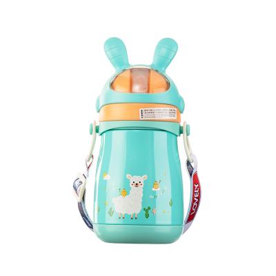 China Stocked Stainless Drink Kids Sipper Bottles Insulated for sale