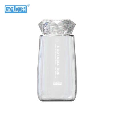 China Stocked Popular Style Factory Price Clear Plastic Water Bottle for sale