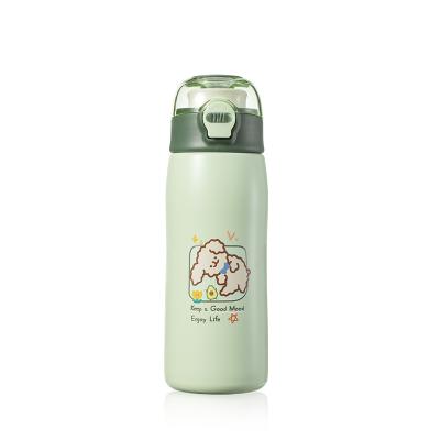 China PORTABLE Stainless Steel Shaker Vacuum Water Bottle for sale