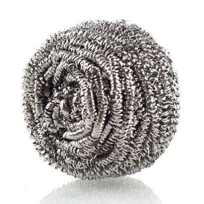 China Sustainable Stainless Steel SS410 Scourer For Kitchen Cleaning for sale