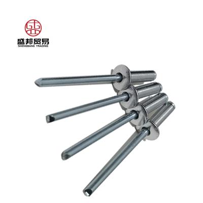 China Domestic industry professional manufacture of high quality alloy steel blind rivets for sale