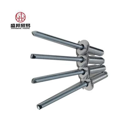 China Wholesale Stainless Steel Blind Rivet Industry Standard Aluminum Countersunk Head Solid Rivet 3.2/4.0/4.8/5.0 for sale