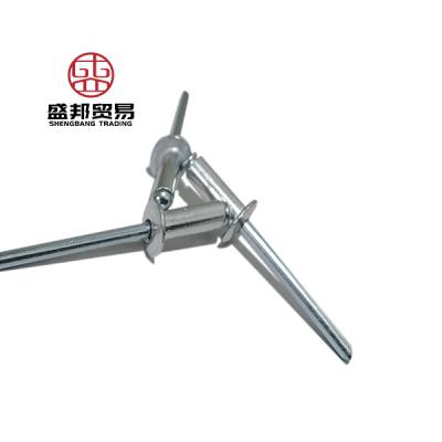 China Industry Customized 4x12mm Mushroom 5/32x1/2 Steel Aluminum Head Cutout Mandrel Blind Rivets for sale