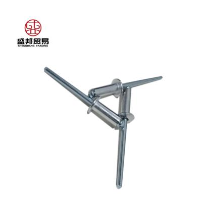 China Industry Customized Type 1/4x1/2 Open End 6.2x12mm