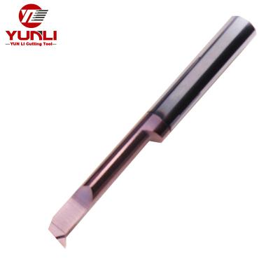 China High Performance Cutting/High Wear Resistance Micro Tool MQR7R0.2-L30 Small Inner Bored CNC Tungsten Carbide Steel Spinning Boring Tool for sale