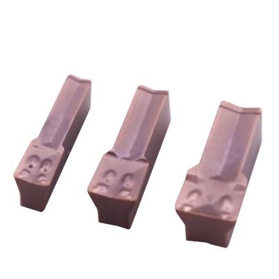 China High Performance Cutting / High Wear Resistance CNC Tools Carbide Grooving Cutter Head Inserts Blade FMM30 FMM40 FMM50 for sale