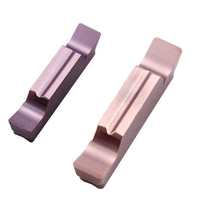 China High Performance Cutting / High Wear Resistance CNC Tungsten Lathe Copper Steel Blade MGGN150-S MGGN300-S-15DR And Aluminum Cutting And Grooving for sale