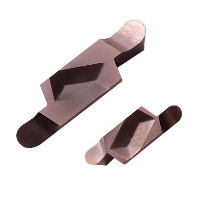 China High Performance Cutting / Wear Resistance GVFL200-100AR Inserts Tungsten Carbide Blades High Internal Flute Rotation CNC Turn Cutting Tools For Stainless Steel for sale