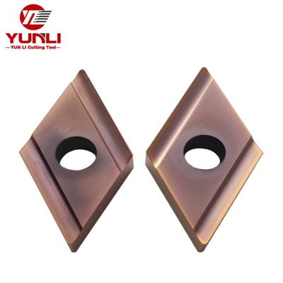 China High Performance Cutting/High Wear Resistance Carbide Tools Inserts DNGG150404L/R Cutting Tools Inserts For Machining Center CNC Tools for sale