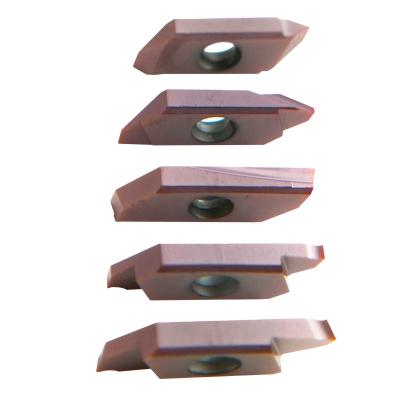 China High Performance Cutting / High Wear Resistance High Quality Lathe Grooving Cutting Inserts GTPS Coated Grooving Blade Carbide CNC Turning Tools For Metal Cutting for sale