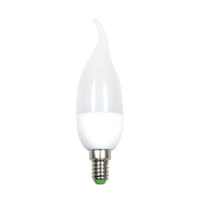 China High quality desktop small smart style replacement flickering white flame shape e14 led candle light bulb for sale