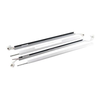 China Indirect Ignition Modern Explosion Proof Fireproof Bedside Linear Strip Light Fixture for sale