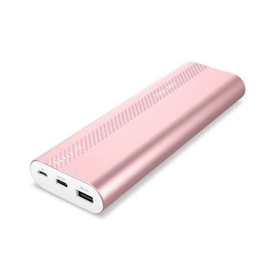 China Palladium Aluminum Power Bank 30W Smart Fast Charger 20000mah Powerbank for sale