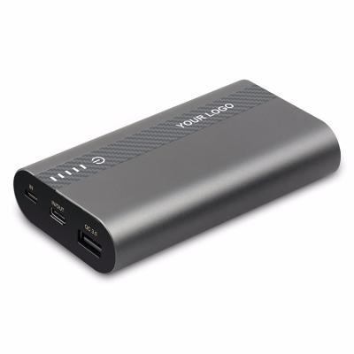 China 2021 New Products Fast Charging Support Unique Hot Selling Portable Charger 10000mAh Power Bank for sale