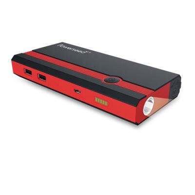 China Magnetic Car Jump Starter Car Type 12V Vehicle Emergency Battery With Power Bank Powerful Flashlight for sale