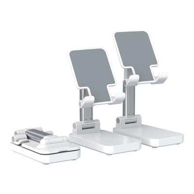 China 2021 hot direct mobile foldable mobile phone stand adjustable cell phone stand phone stands for desktop. for sale