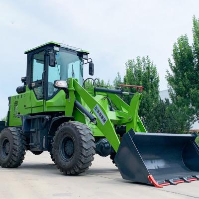 China Loading And Unloading Sand 3 Ton Wheel Loader DC932 Mini Wheel Loader for sale