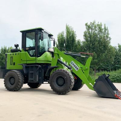 China Loading and unloading new sand 2023 EPA mini design 4x4 wheel loader 1ton front end loader mini loader for sale for sale