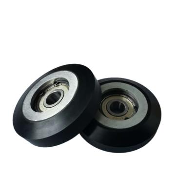 China Modern lift guide shoe wheel 90*25*6302 Toshiba NSK bearing roller11/15mm for sale