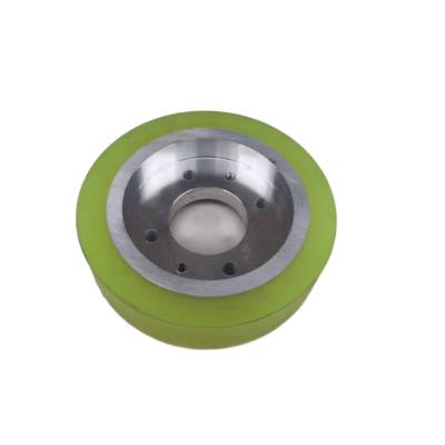 China Modern Hyundai Escalator Railing Roller Friction Wheel Drive Wheel 135*35*45 for sale