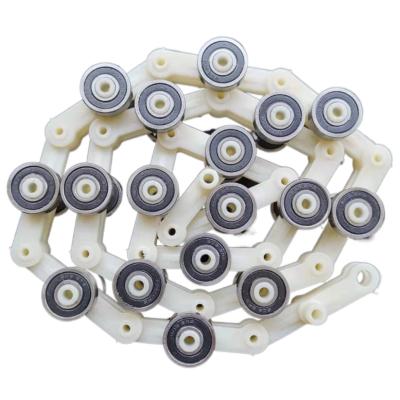 China Modern 17/19/21 knot pulley group escalator slewing chain escalator parts universal rotary chain for sale