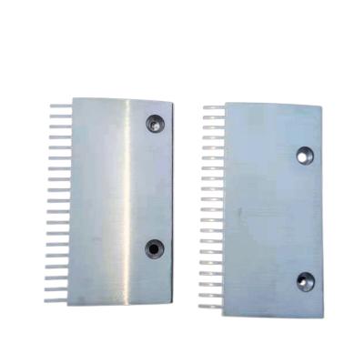 China Aluminum alloy modern comb plate for Thyssen escalator, 19/20 tooth, DB53170213820/451370213920 for sale